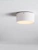 Lampa sufitowa zewnętrzna LED nowoczesna aluminium biała IP65 BORJA LE73648 Luces Exlusivas